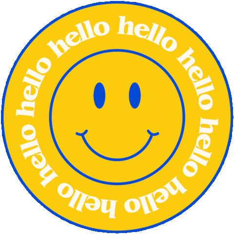 Happy Smiley Face Sticker by Chinae Alexander