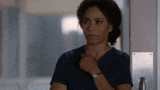 Nervous Greys Anatomy GIF by ABC Network