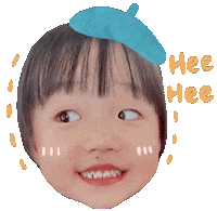 Happy Smile Sticker