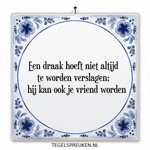 Wijsheid Ontspanning GIF by Tegelspreuken.nl