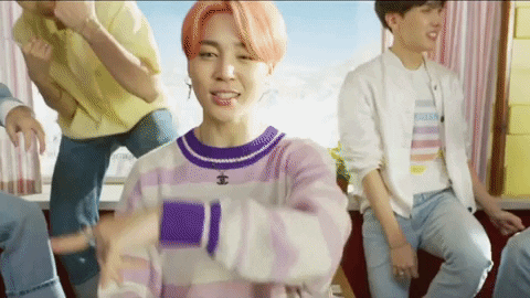 Army Boy With Luv GIF by BTS