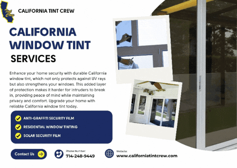 CaliforniaTintCrew giphygifmaker giphyattribution window tint in california tinted windows in california GIF