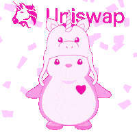 Happy Celebration Sticker by Pudgy Penguins