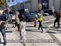 Actors Strike Continues After Writer's Guild