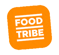 foodtribe food app icon drivetribe Sticker