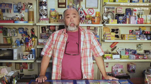 Disagree No Way GIF by Kim's Convenience