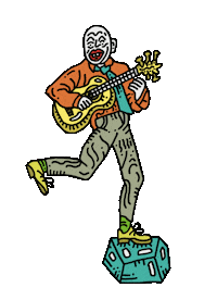 Happy Good Vibes Sticker