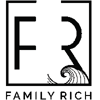 familyrich famrich Sticker