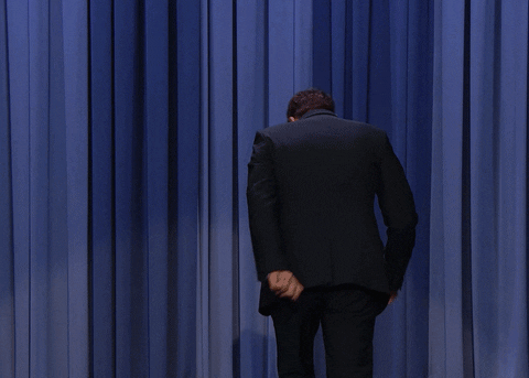 Jimmy Fallon Goodbye GIF by The Tonight Show Starring Jimmy Fallon