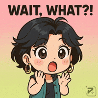 Wait What Wow GIF by Persona