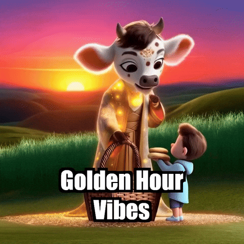 Friends Sunset GIF by Moosiahzen