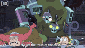 Rick And Morty Robot GIF by Adult Swim