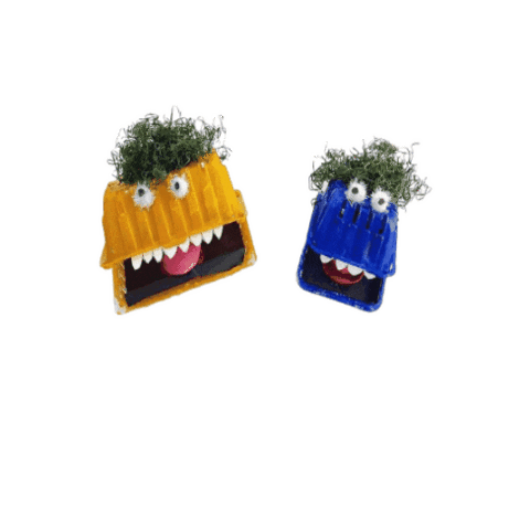 hellohelloerika giphygifmaker art handmade puppet Sticker