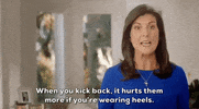 Nikki Haley Gop GIF by GIPHY News