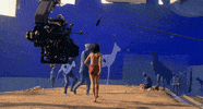 behind the scenes vfx GIF by Disney