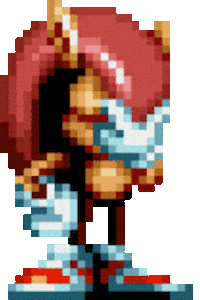 Sonic The Hedgehog Facepalm Sticker