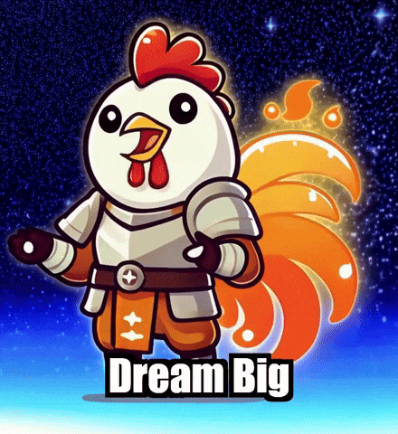 Dreams Dream Big GIF by Zorooster