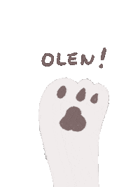 Dog Olen Sticker
