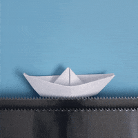 sea boat GIF by cintascotch