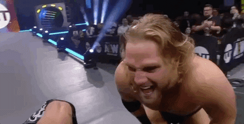 Kenny Omega Wrestlingmatch GIF by All Elite Wrestling on TNT