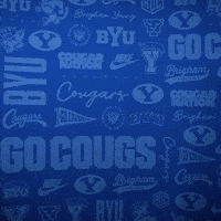 College Football Go Cougs GIF by BYU Cougars