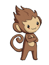 Lunime art animation cool sticker Sticker