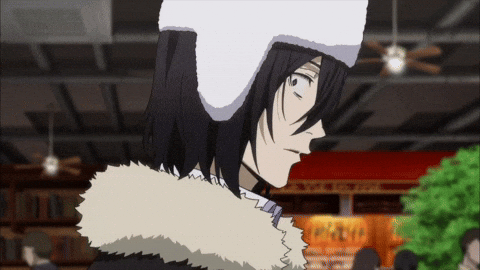 Bungo Stray Dogs GIF