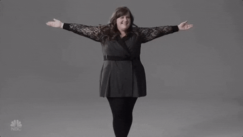 Aidy Bryant Snl GIF by Saturday Night Live