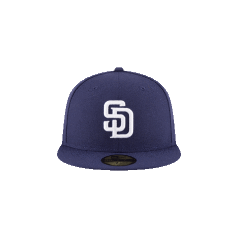 San Diego Padres Baseball Sticker by New Era Cap