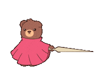 Teddy Bear Sticker by BEARISH