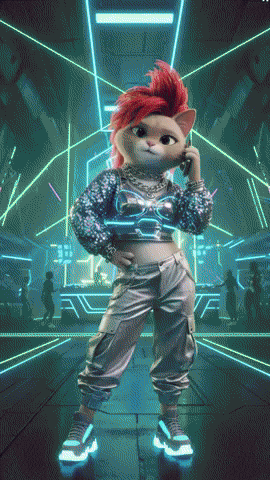 AI Dancing Pet