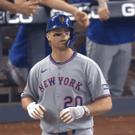 Sad New York Mets GIF by MLB