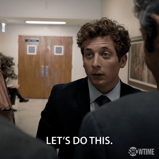 season 8 lets do this GIF by Shameless