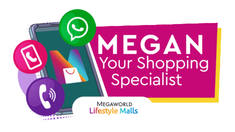 Personal Shopper Shopping Sticker by Megaworld Lifestyle Malls