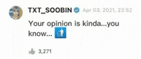 K Pop Soobin GIF