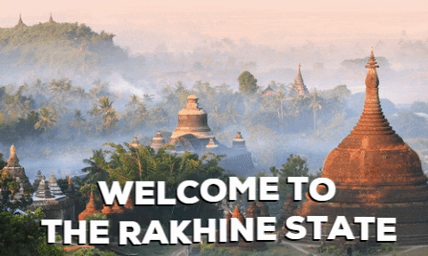 rakhine state myanmar GIF