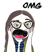 Omg Sticker