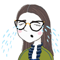 Cry Sticker