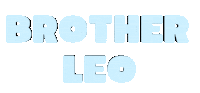Logo Orange Sticker by Brother Leo