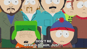 sad stan marsh GIF by South Park 