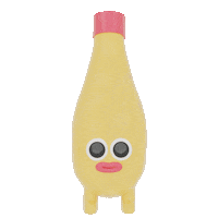 inahmangoes food kawaii emoji bounce Sticker