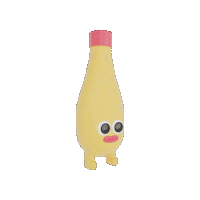 inahmangoes food kawaii emoji bounce Sticker