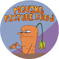 Animation Logo Sticker by Moving Picture Show