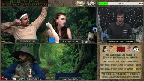 season 4 what GIF by Saving Throw Show