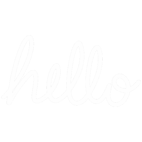 Hello Sticker