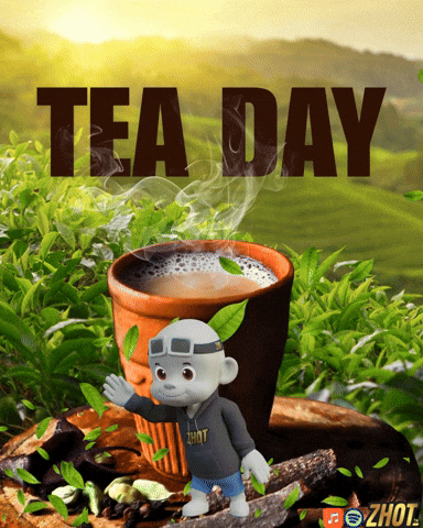 Tea Time GIF by Zhot