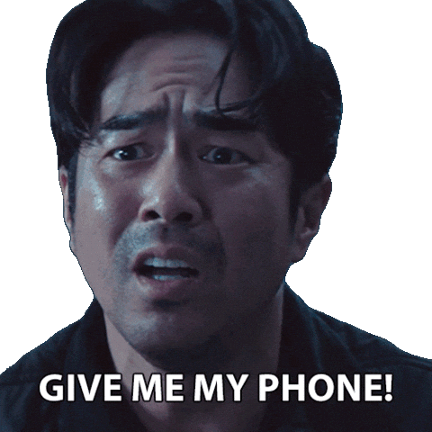 Gimme Sticker by NETFLIX