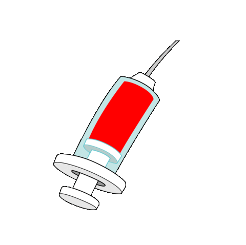 needle bloodfluencer Sticker by donarsang