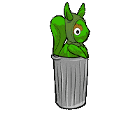 LibertySquareHQ cartoon bounce squirrel oscar Sticker
