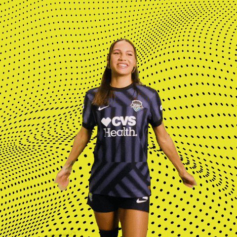 Football Soccer GIF by Washington Spirit